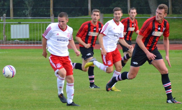 Michael Wardrope with Cameron Marlow in support