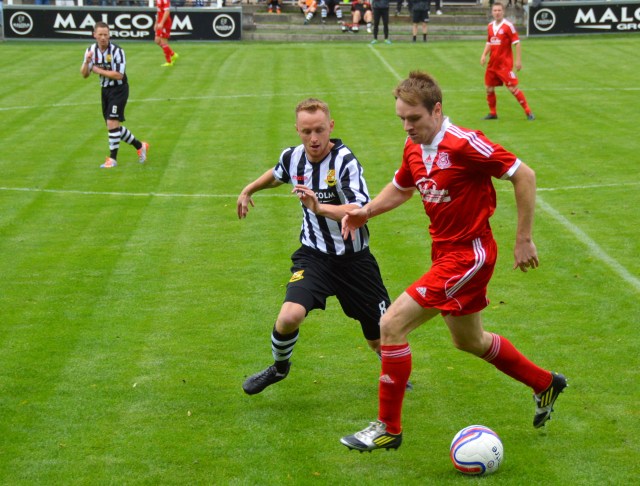 Adam Strachan on the move