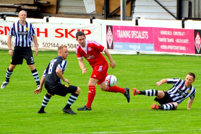 Alain Kinney with Stuart McDonald and Paul Frize