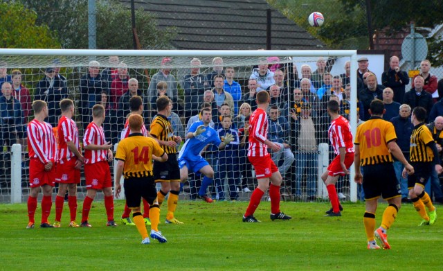 Brian waits to pounce