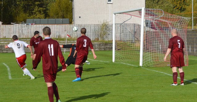 Aaron completes his hat-trick