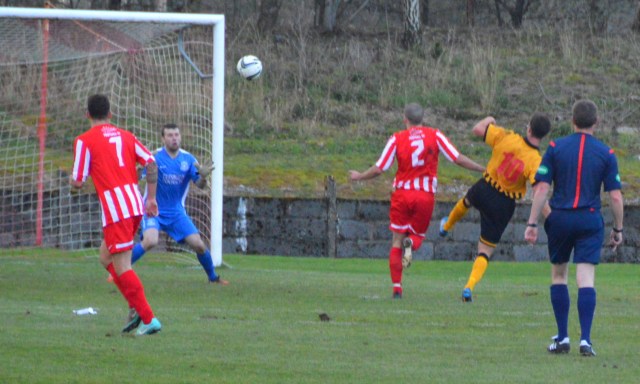 Keir Milliken lobs home the opener