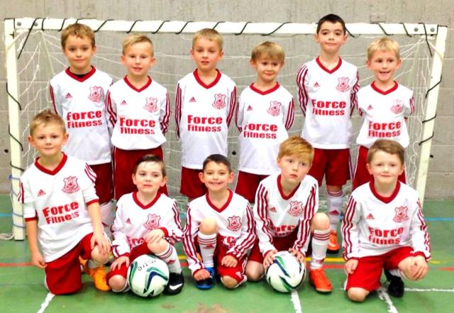 Glenafton Athletic Fun Fours