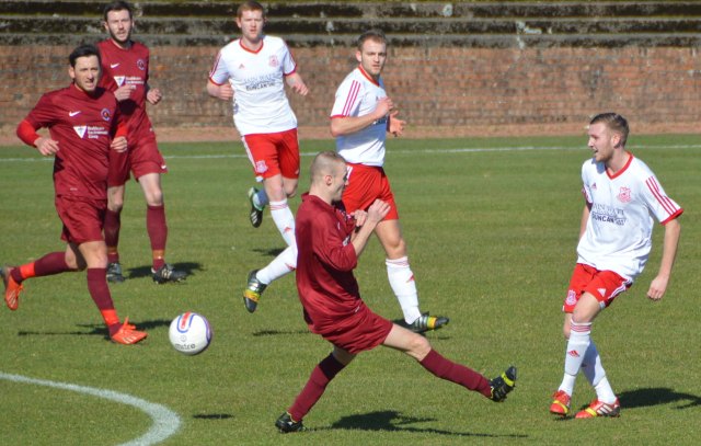 Alan Cairns with Chris Meikle and Ryan McChesney in support