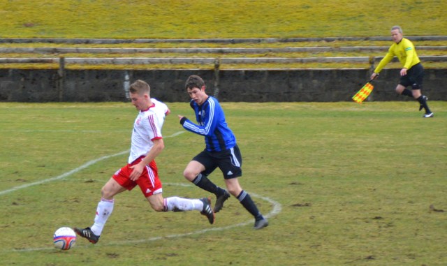 Darren McGill tees up to score the opener