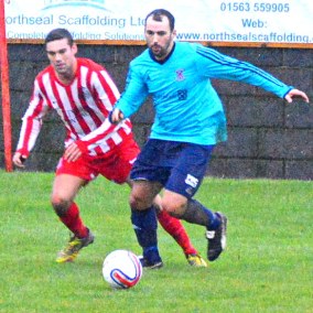 Joe Andrew with Cameron Marlow at Loch Park