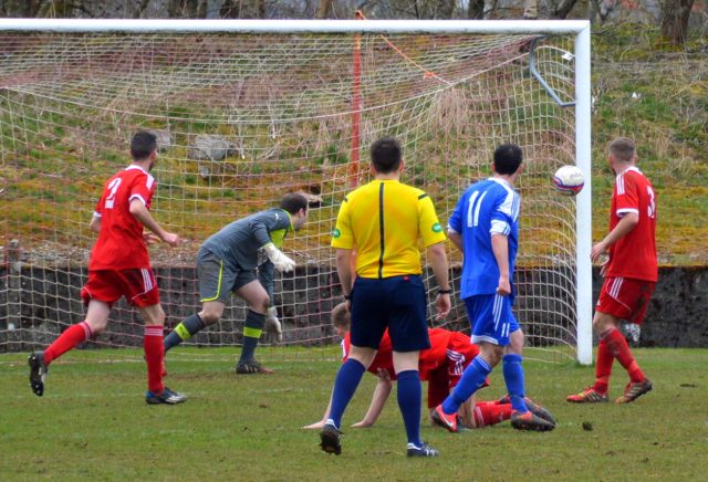 Ryan blasts home the equaliser