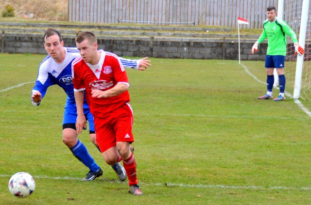 Jambo leading the attack!