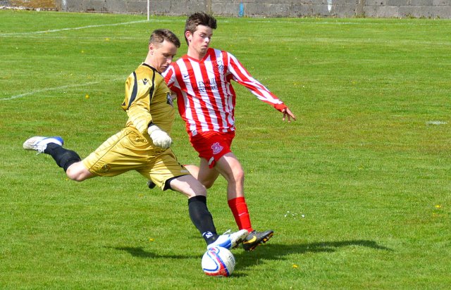 Craig McGuffie and Adam Strain