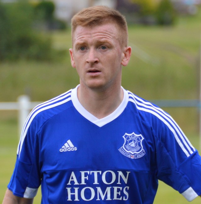 Glenafton Player: Chris Malone