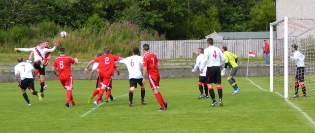 Ryan McChesney heads for goa