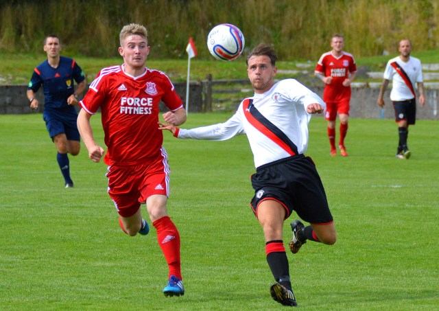 Darren McGill and Daniel McKenzie