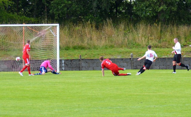 Chris Duff fires home the opener