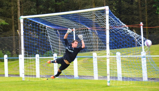 Darren McGill's strike finds the net