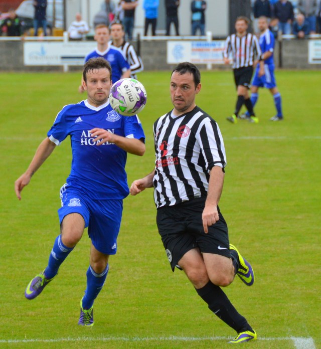 Mick McCann and Paul Murphy