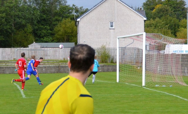 JP Boyle heads home 12-0