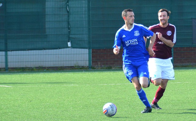 Jamie McGeoghegan and James Brown