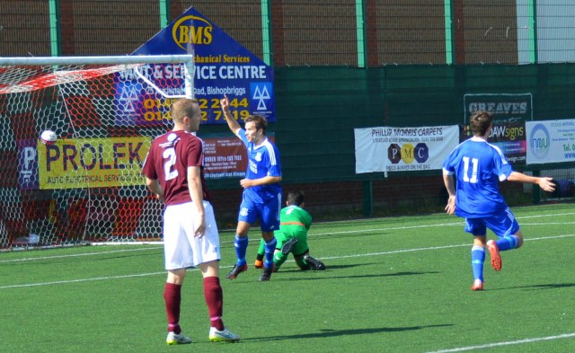 Mick McCann's goal disallowed