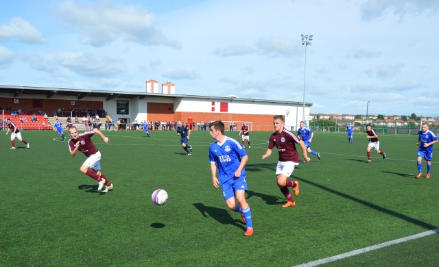 Craig McGuffie on the move