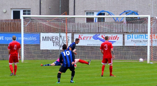 Ryan Innes opens the scoring