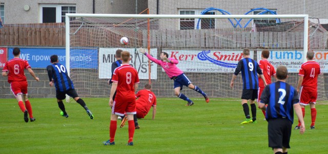 Gary McStay doubles Thistle's lead