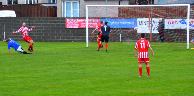 Ross MacPherson levels the match