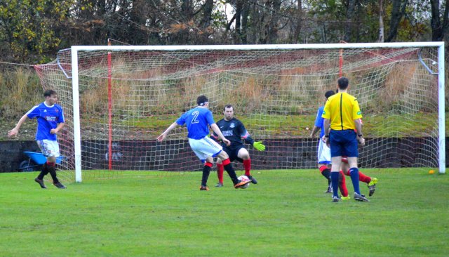 Chris Evans puts Meadow ahead