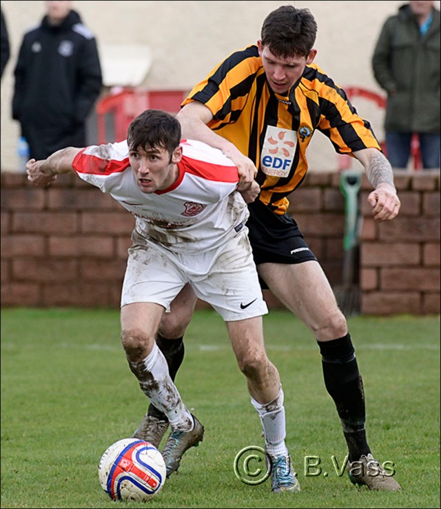 John Carter about to be brought down Image 1