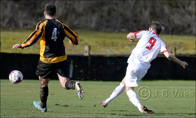 Michael McCann scores the second goal